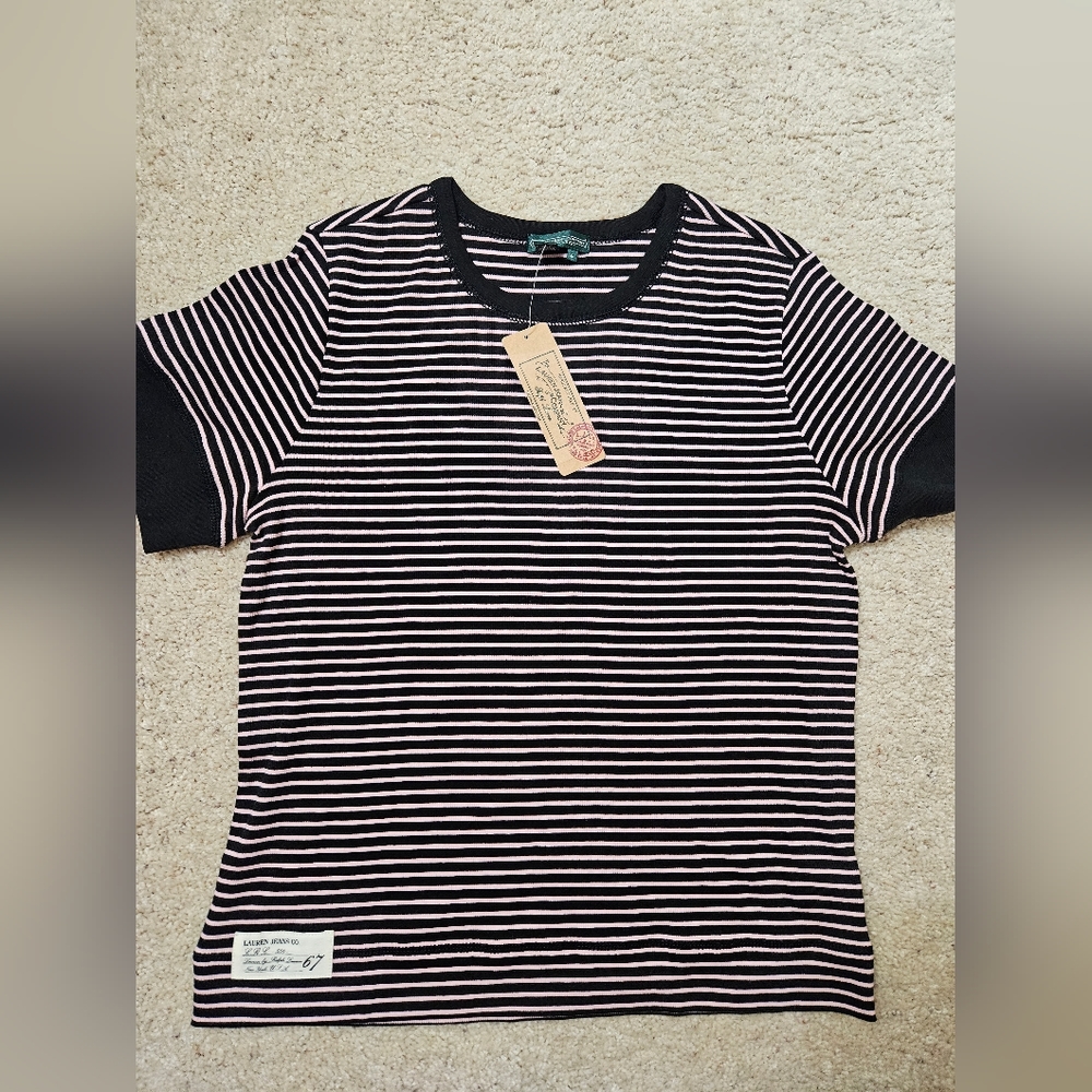 Ralph Lauren stripe shirt